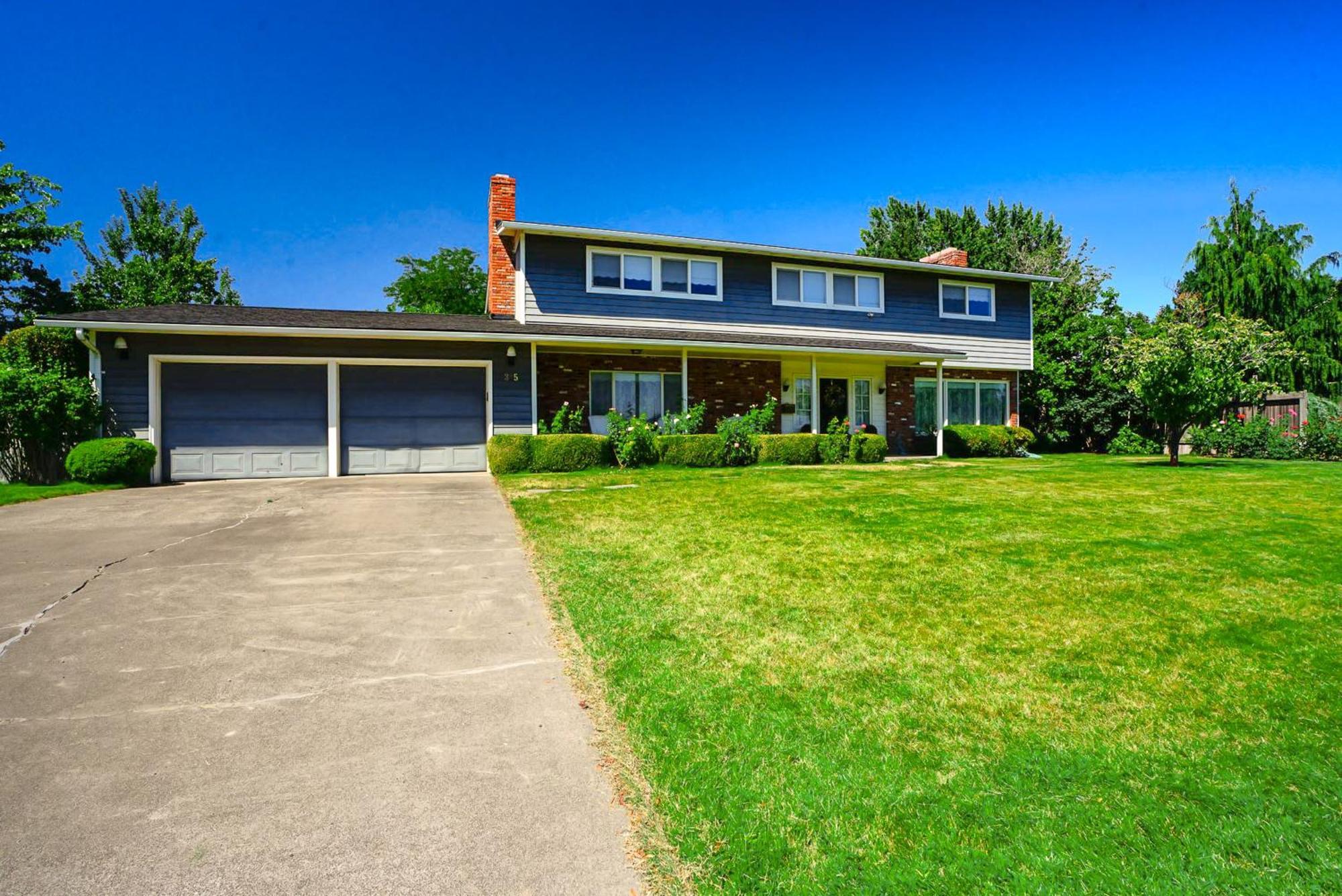 Villa Highland Park House Walla Walla Exterior foto